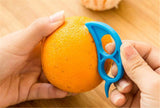 Plastic Orange Peeler