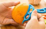 Plastic Orange Peeler