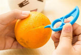 Plastic Orange Peeler
