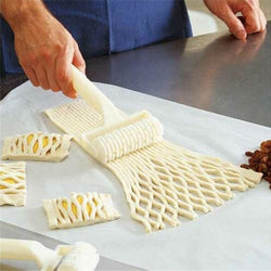 Dough Roller Lattice Cutter