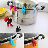 Silicone Lids Holder Spill Control