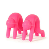 Silicone Lids Holder Spill Control