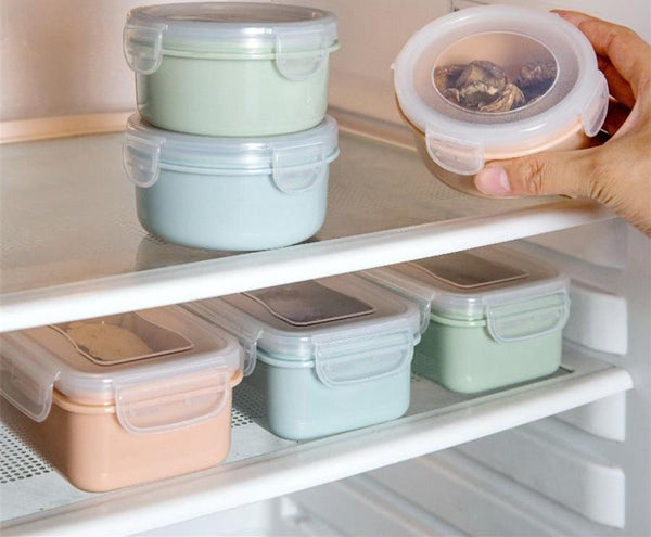 Plastic Moistureproof Food Storage