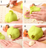 Silicone Garlic Peeler