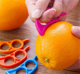 Plastic Orange Peeler