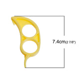 Plastic Orange Peeler