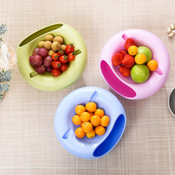 Double Layer Dry Fruit Containers