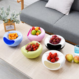 Double Layer Dry Fruit Containers
