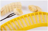 Plastic Banana Slicer Cutter