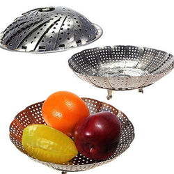 Stainless Steaming Basket