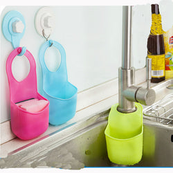 Hanging Strainer Sponge Holder
