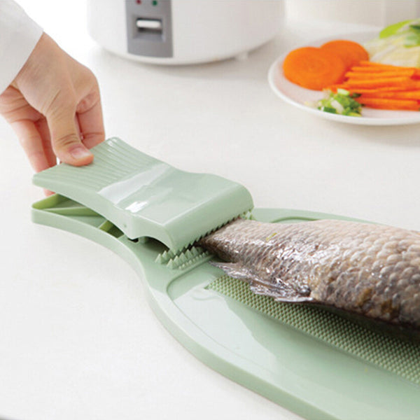 Fish Fixing Cutting Board