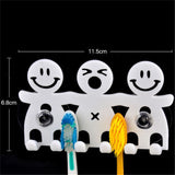 Smiling Face Hook Wall Organizer