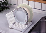 Foldable Dish Plate Drying Rack