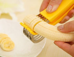 Stainless Steel Banana Cutter