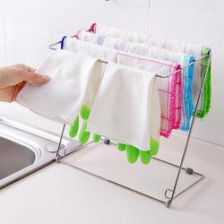 Folding Towel Stand Rack