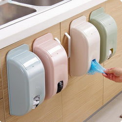 Wall mounted Plastic Bag Storage