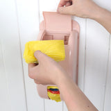 Wall mounted Plastic Bag Storage