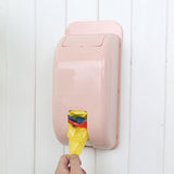 Wall mounted Plastic Bag Storage