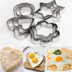 Stainless Steel Baking Moulds