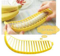 Plastic Banana Slicer Cutter