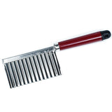 Stainless Steel Wavy Edged Knife