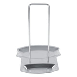 Stainless Steel Pot Lid Rack