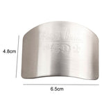 Stainless Steel Chopping Hand Guard