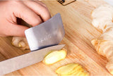 Stainless Steel Chopping Hand Guard
