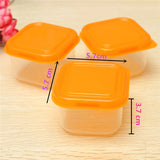 Mini Plastic Food Storage
