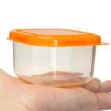 Mini Plastic Food Storage