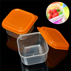 Mini Plastic Food Storage