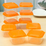 Mini Plastic Food Storage