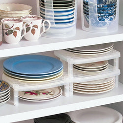 Plastic Bowl Plate Storage Rack