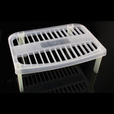 Plastic Bowl Plate Storage Rack
