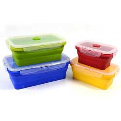 Silicone Folding Storage Box