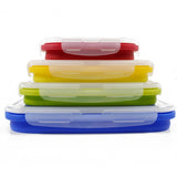 Silicone Folding Storage Box