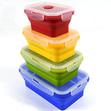 Silicone Folding Storage Box