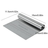 Stainless Steel Scraper