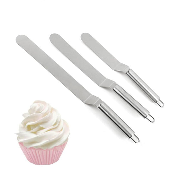 Stainless Steel Cream Spatula