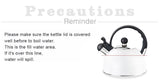 Water Kettle Induction Cooker