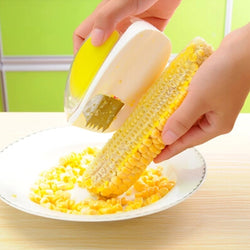 Protecting Hand Corn Stripper