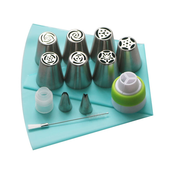 Pastry Nozzles And Coupler