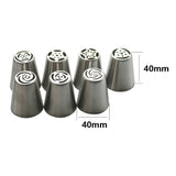 Pastry Nozzles And Coupler
