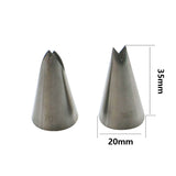 Pastry Nozzles And Coupler