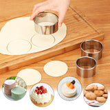Round Dumplings Wrappers Molds