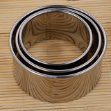 Round Dumplings Wrappers Molds