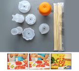 Plastic Presser Fruit Cutter