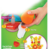 Plastic Presser Fruit Cutter