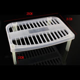 Plastic Bowl Plate Storage Rack